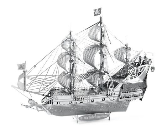 Iconx 3D Metal Model Kits Queen Anne's Revenge