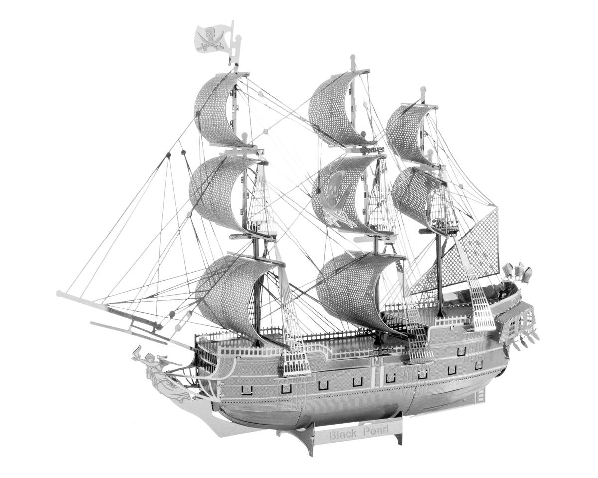 ICONX 3D Metal Model Kits Black Pearl