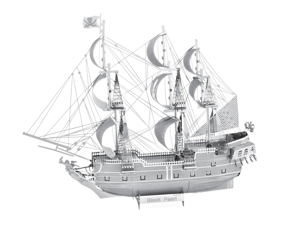 ICONX 3D Metal Model Kits Black Pearl