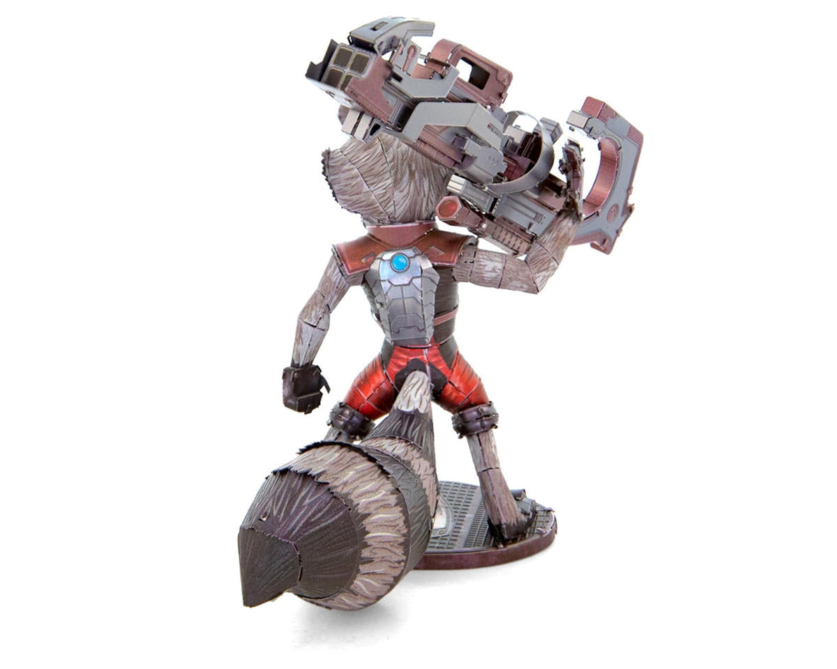 Metal Earth Marvel Rocket Raccoon 3D Metal Model Kit
