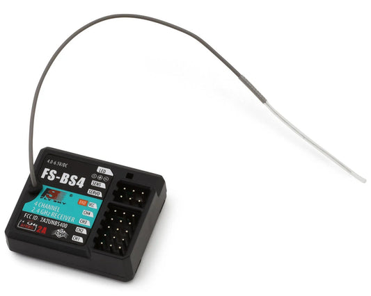 4-Channel AFHDS 2A Receiver W/Gyro