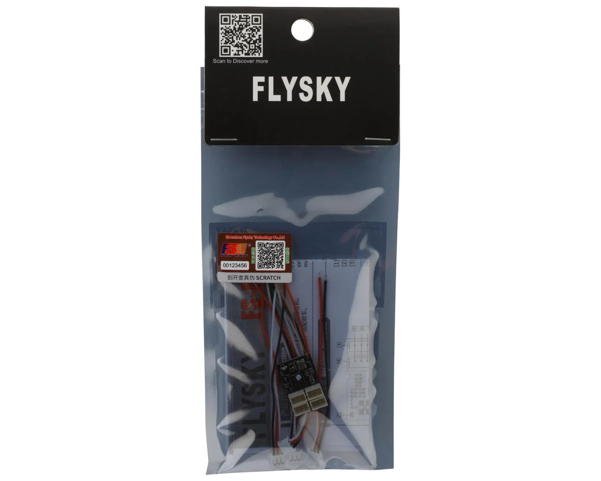 FS-R4M 4-Channel Micro Receiver