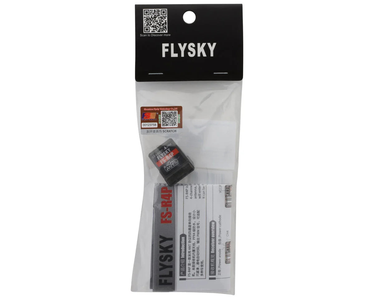 FS-R4P ANT 4-Channel Receiver