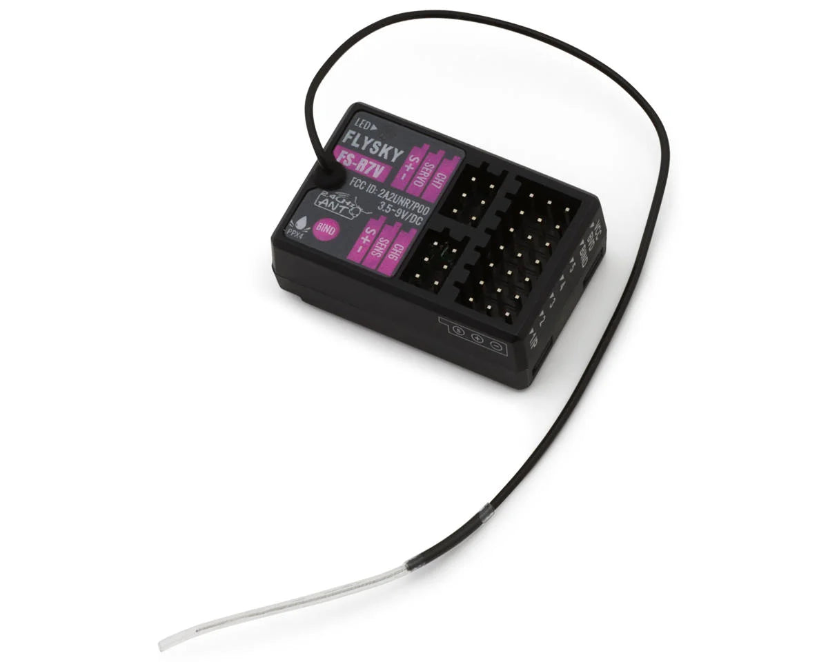R7v FS-R7V 7-Channel Gyroscopic ANT Receiver – Chris's House