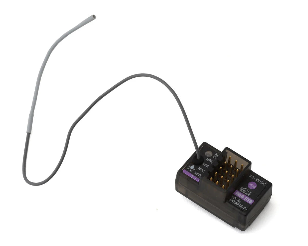 INR4-GYB 4-Channel 2.4GHz AFHDS3 ISM Receiver w/Gyro