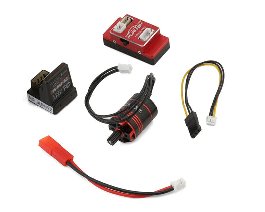 Redcat Ascent-18 Torpedo Brushless Combo w/Python Pro 40A ESC ,Cedar 3456kV Motor & FlySky Receiver