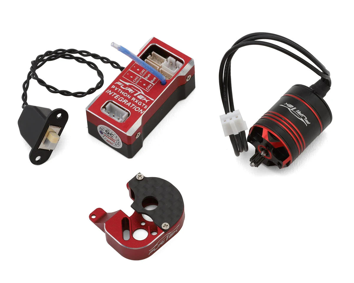 Axial SCX24 Torpedo RXGT5 Brushless Power System (FLYSKY FS-GT5/RadioMaster MT12 4I)