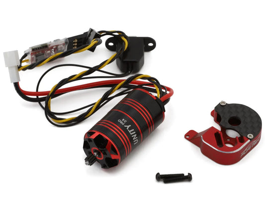 Axial SCX24 UNITY24 PRO 2-in-1 Micro FOC Brushless System (3500kV)