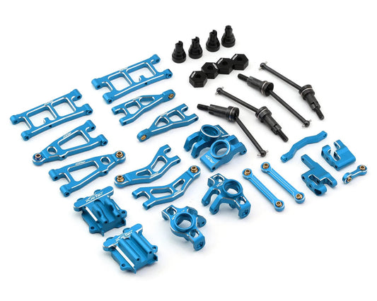 Mojave Grom Ultimate Aluminum Upgrade Combo - Blue