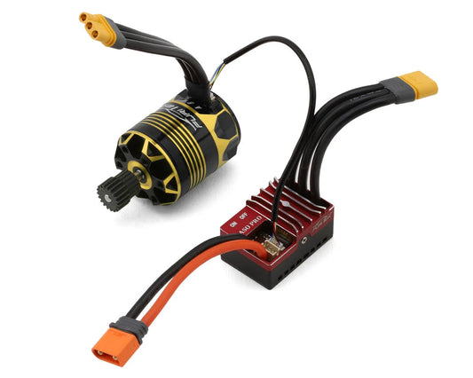 Grom/NASCAR Scorpion Pro Brushless Sensored ESC & V2 Motor Combo (5600kV)