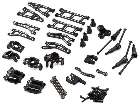 Granite/Typhon Grom Ultimate Aluminum Upgrade Combo (Black)