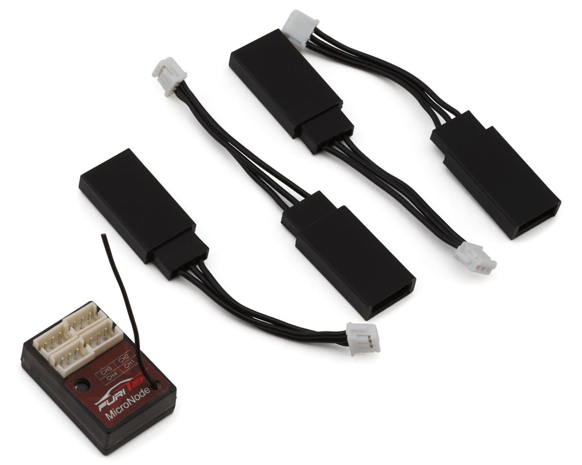 MicroFlex 4-Channel 4WS Transmitter w/MicroNode Receiver