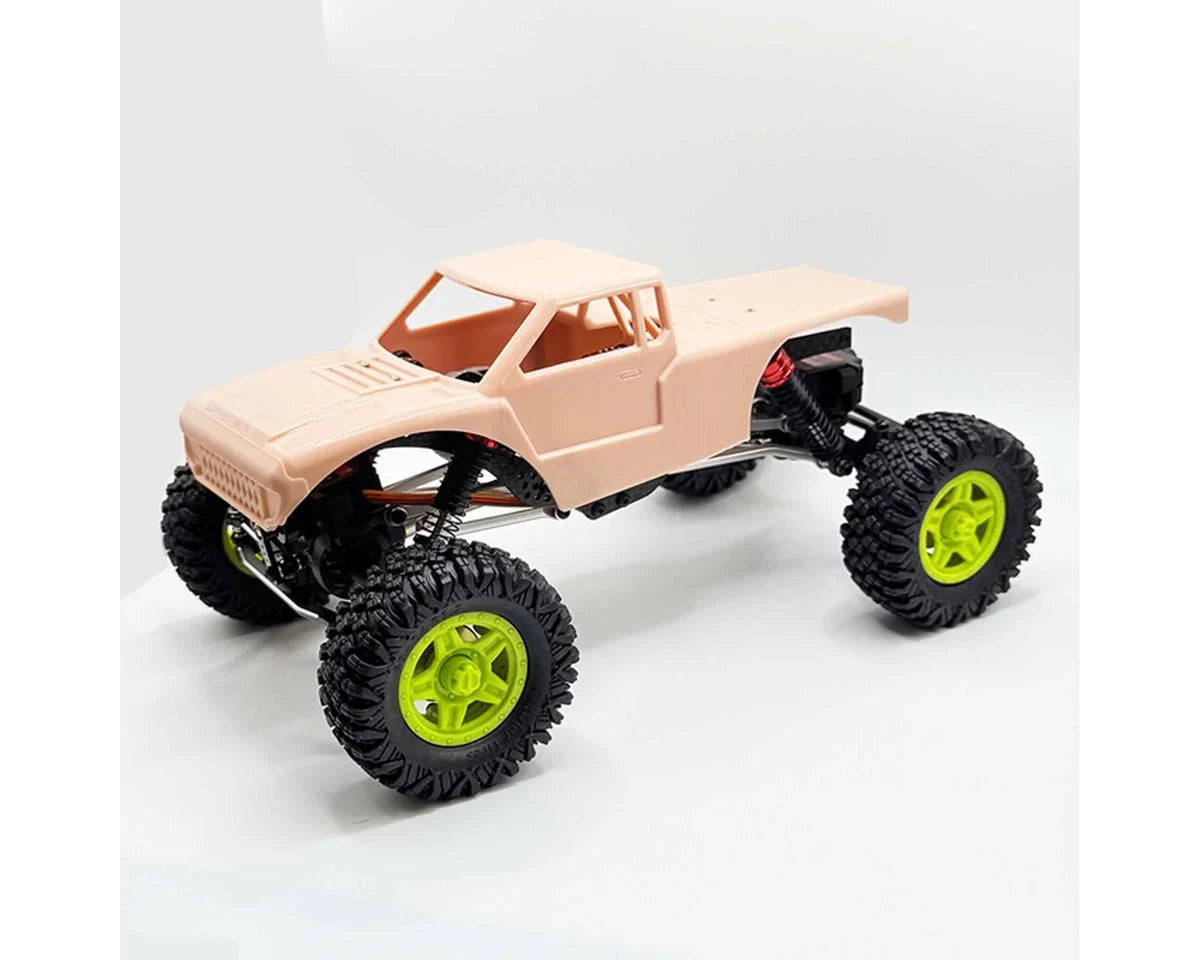 TerraX Active Pro 4WS 1/18 ARTR Mini Rock Crawler (Champagne Nude)