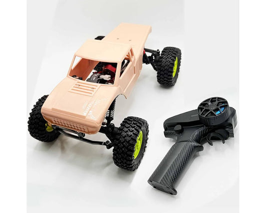 TerraX Active Pro 4WS 1/18 ARTR Mini Rock Crawler (Champagne Nude)