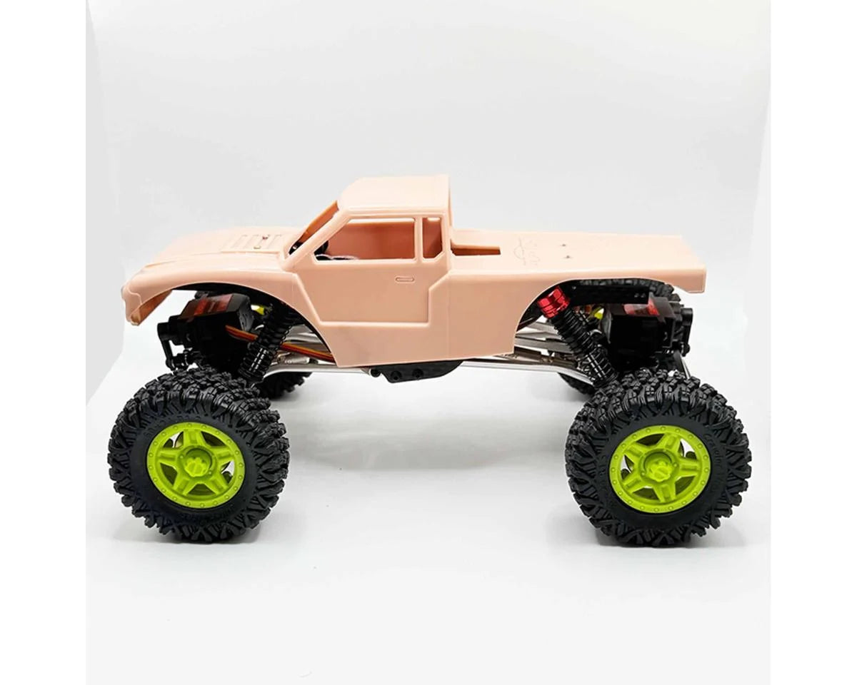TerraX Active Pro 4WS 1/18 ARTR Mini Rock Crawler (Champagne Nude)