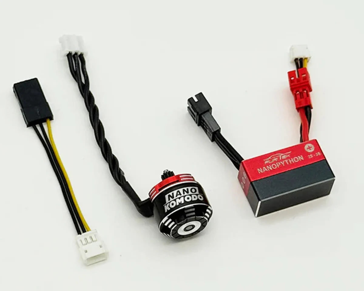 Axial SCX30 NanoModo 2026 Brushless Power System (Motor & ESC Combo)