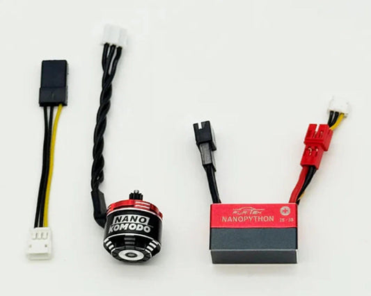 Redcat Ascent-32 NanoModo 2026 Brushless Power System Combo w/3800kV Nano Komodo