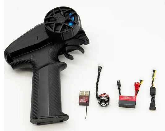 Redcat Ascent-32 NanoModo 2026 Complete Brushless Control System w/Nano Komodo Motor & Gripor V2 Transmitter