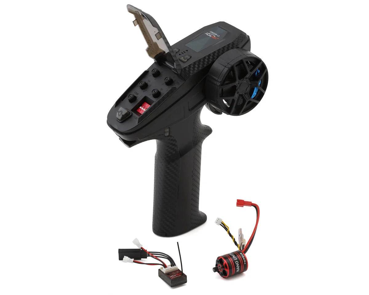 Axial SCX30 Nano Unity Complete Brushless Control System (Torque) w/Nano Unity Motor & Gripor V2 Transmitter