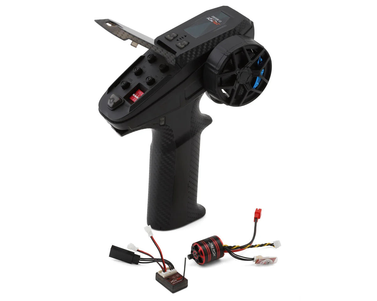 Axial SCX30 Nano Unity Complete Brushless Control System (Speed) w/Nano Unity Motor & Gripor V2 Transmitter