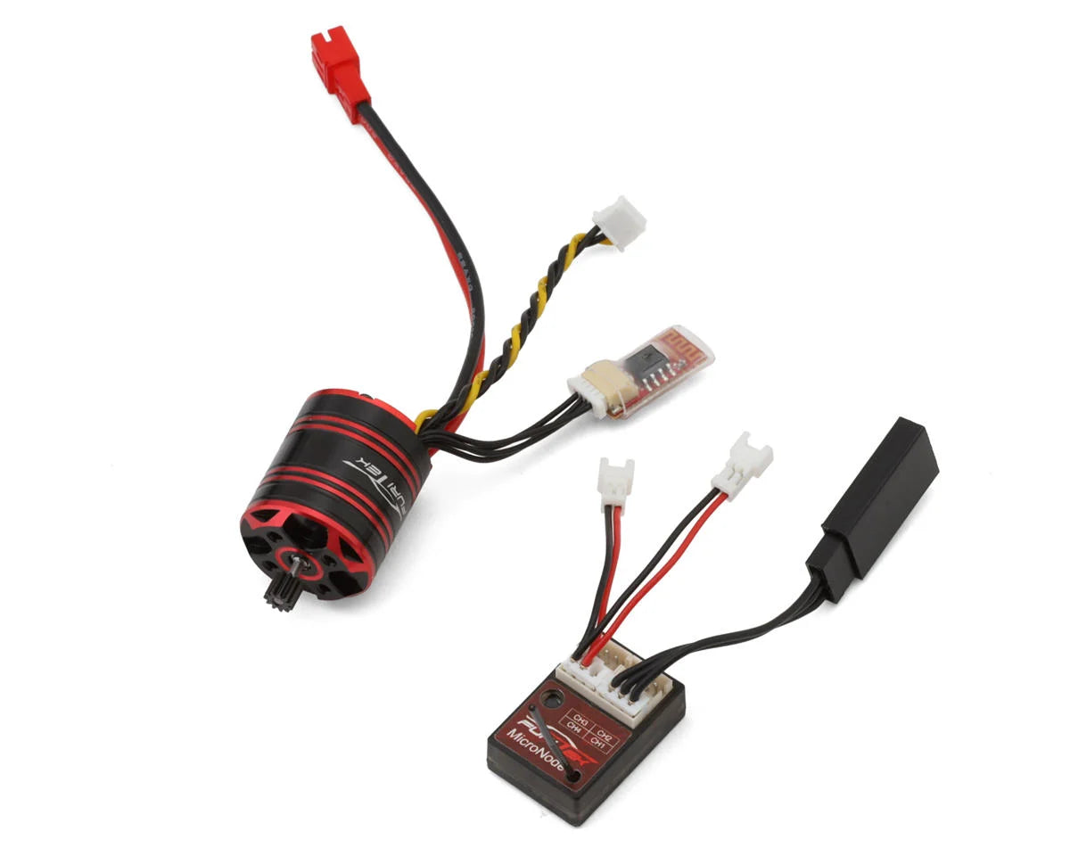 Axial SCX30 Nano Unity Complete Brushless Control System (Speed) w/Nano Unity Motor & Gripor V2 Transmitter