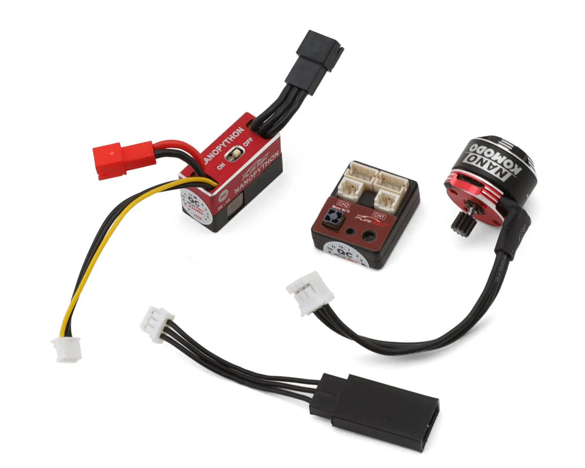 Axial SCX30 NanoModo 2026 3-in-1 Brushless Control System w/Stock TX Plug