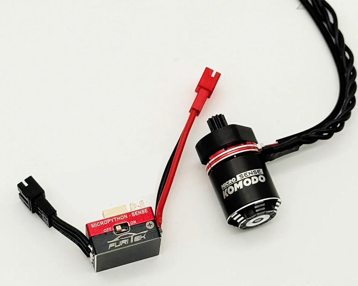 ASCENT-18 MicroModo Sensored 2026 Brushless Outrunner Power System