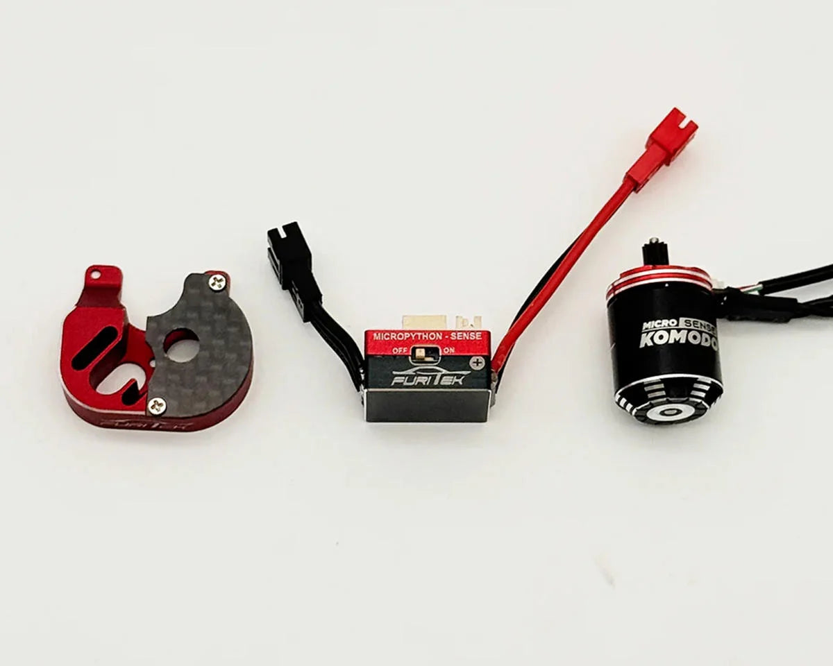 SCX24 MicroModo Sensored 2026 Brushless Outrunner Power System