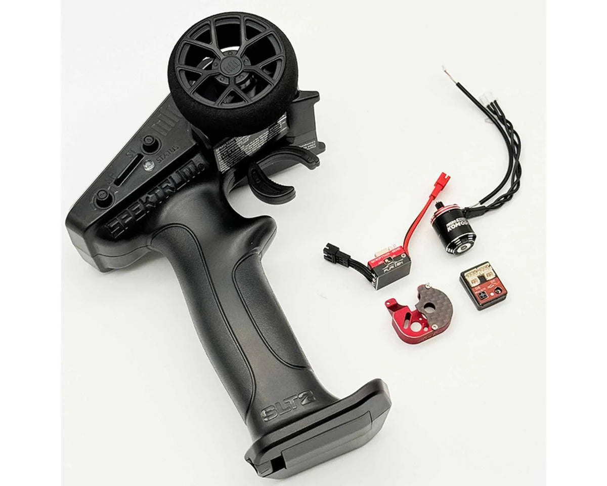 Furitek SCX24 MicroModo Sensored 2026 PNP Outrunner Brushless System (Compatible w/Stock SLT2 Transmitter)