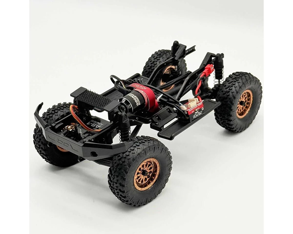 Furitek SCX24 MicroModo Sensored 2026 PNP Outrunner Brushless System (Compatible w/Stock SLT2 Transmitter)