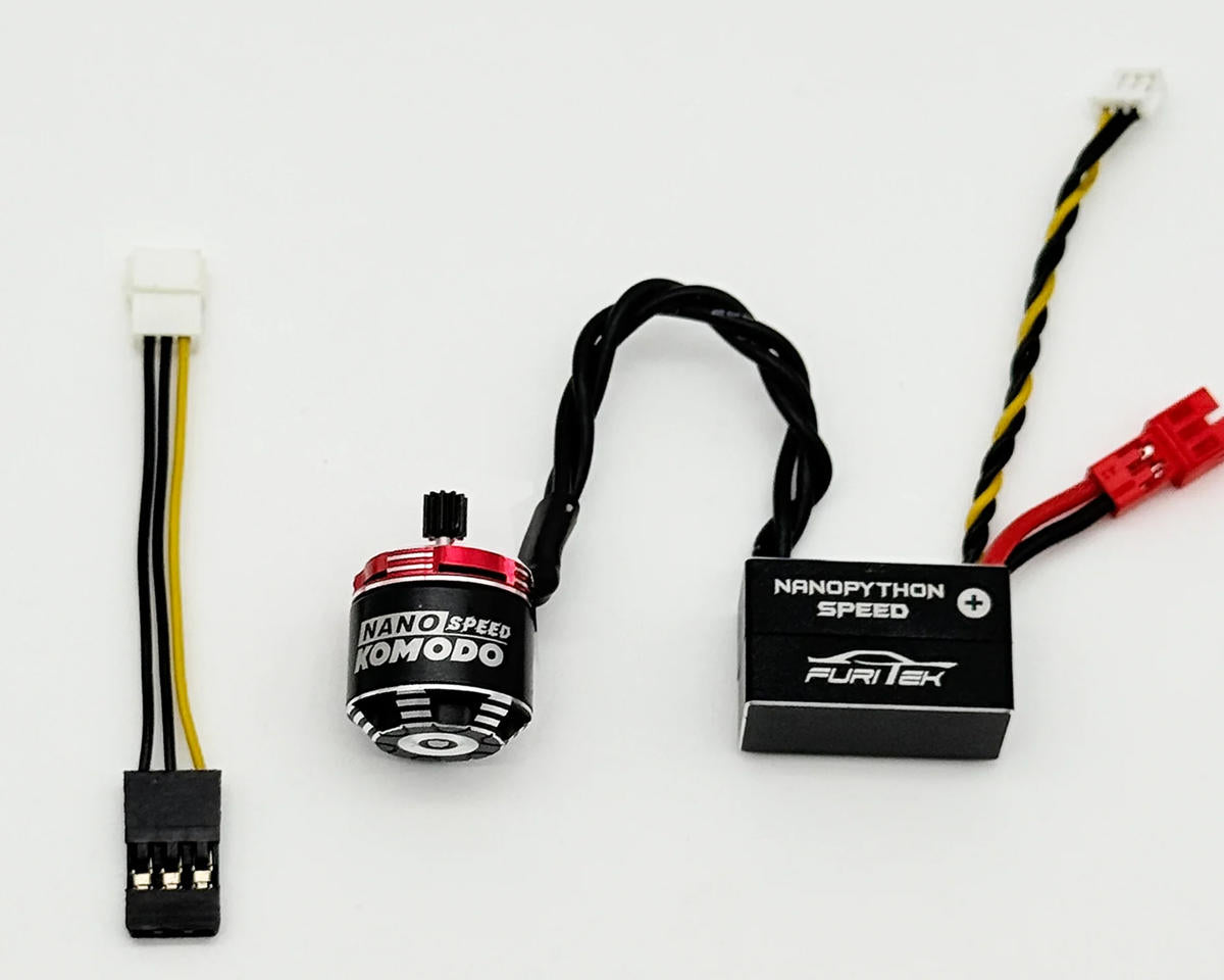 Axial SCX30 NanoModo Speed 2026 Brushless Power System (Motor & ESC Combo)