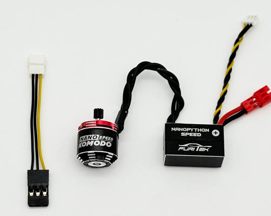 Axial SCX30 NanoModo Speed 2026 Brushless Power System (Motor & ESC Combo)