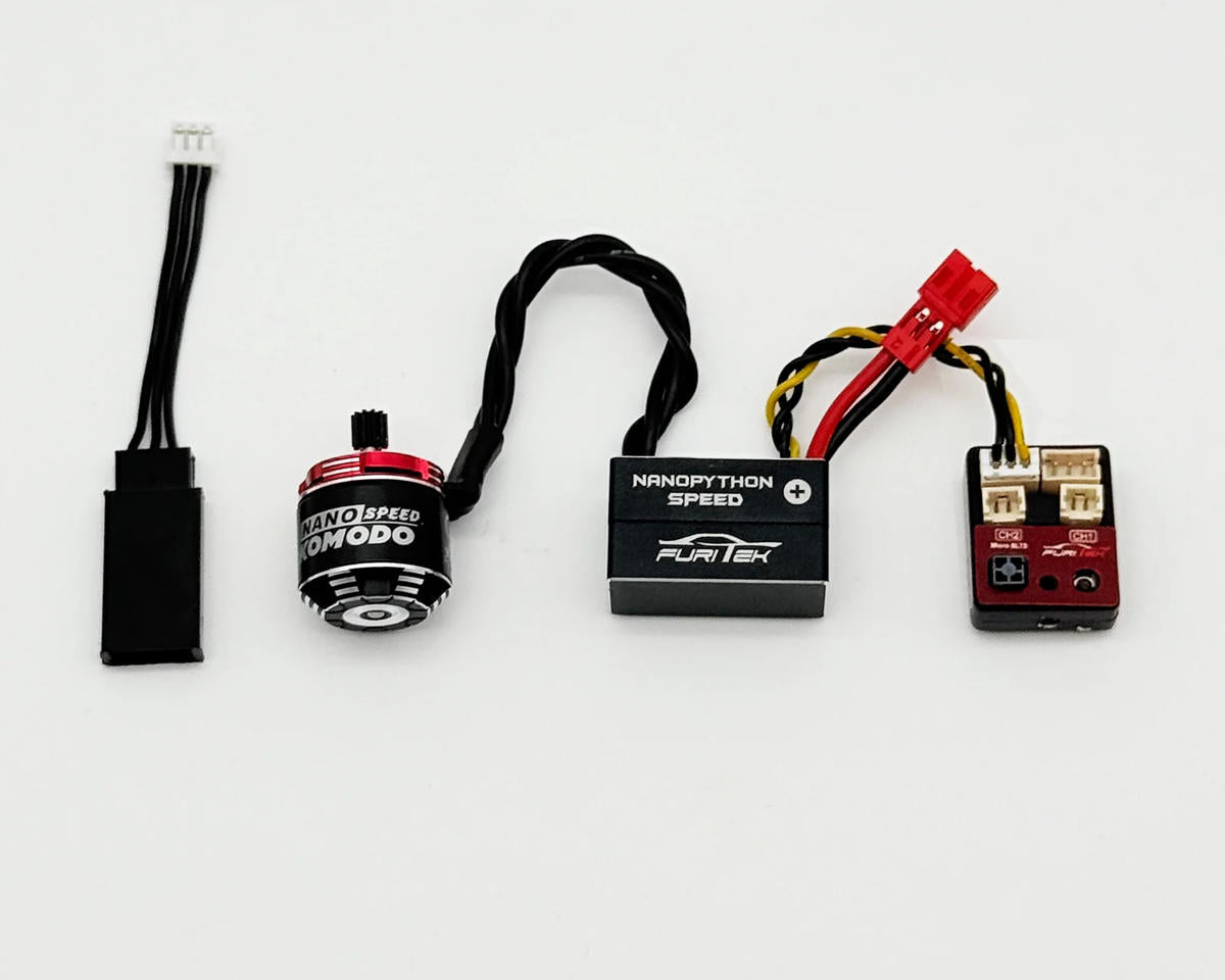 Axial SCX30 Nanomodo Speed 2026 PNP Brushless Power System Combo w/Micro SLT2 Receiver