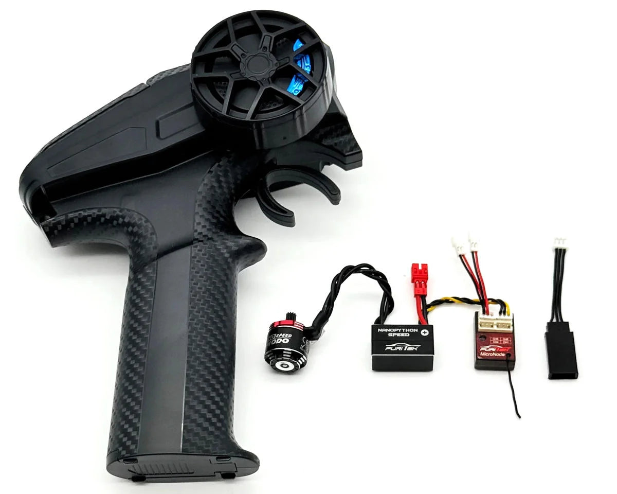 Axial SCX30 NanoModo Speed 2026 Brushless Power Complete System w/Gripor V2 Transmitter & Micro Receiver