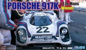 FUJ126142   —  1/24 Porsche 917K `71 Le Mans Winner