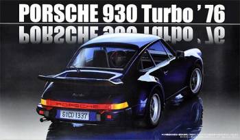 FUJ126609   —  1/24 Porsche 930 Turbo `76