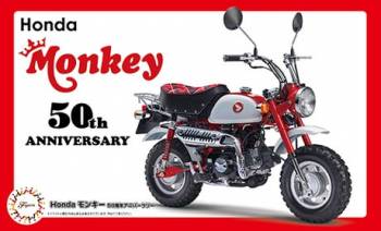 FUJ141749   —  1/12 Honda Monkey 50Th Anniversary
