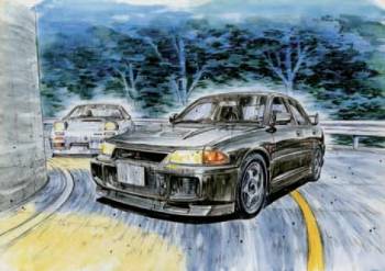 FUJ183657   —  1/24 Initial D Lancer Evolution III Kyoichi Sudo