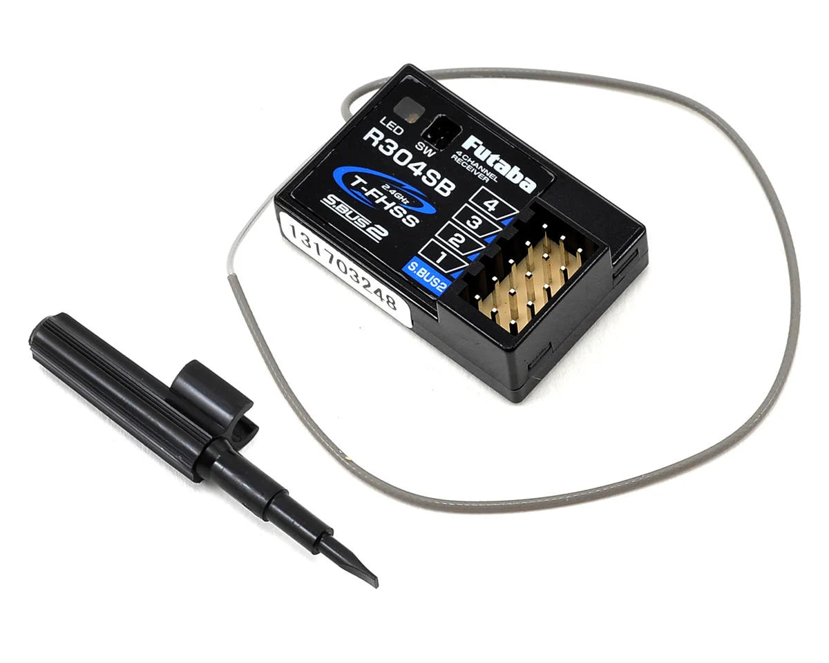 3PV 3-Channel 2.4GHz T-FHSS/S-FHSS Radio System w/R304SB Receiver