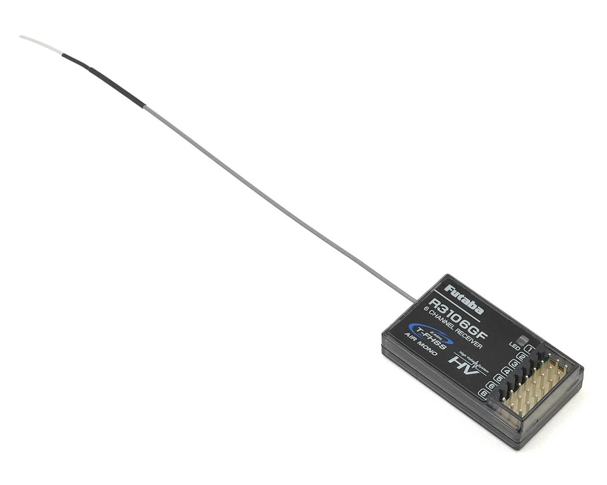 T6L Sport 2.4GHz 6 Channel Radio (Airplane) w/R3106GF