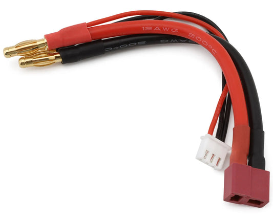 2S Charge/Balance Adapter (4.0mm Bullet to Deans)