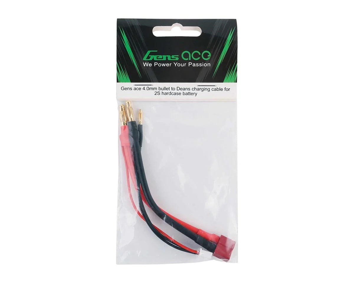 2S Charge/Balance Adapter (4.0mm Bullet to Deans)