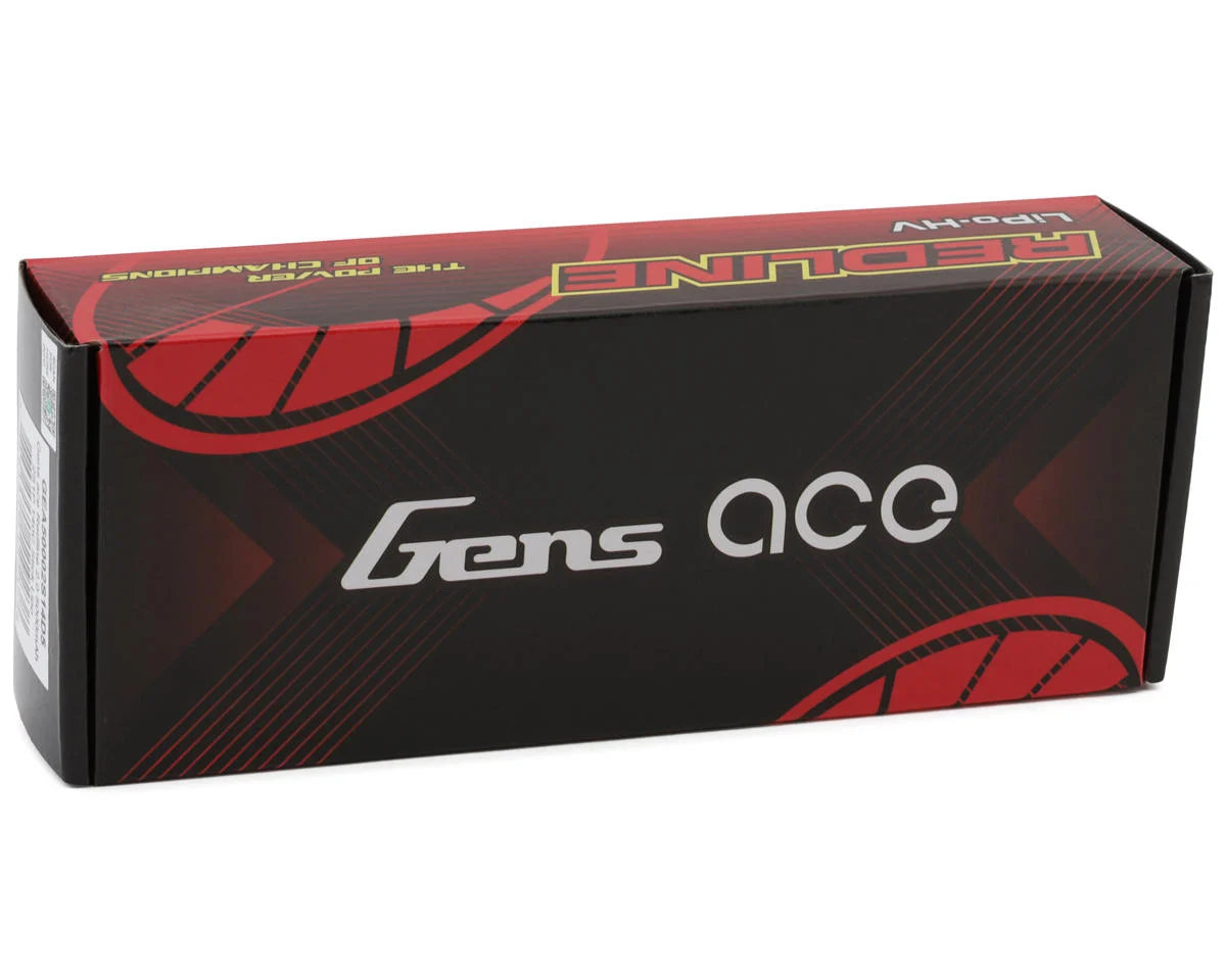 Redline 2.0 2S LiHV 140C (7.6V/5000mAh) w/5mm Bullets