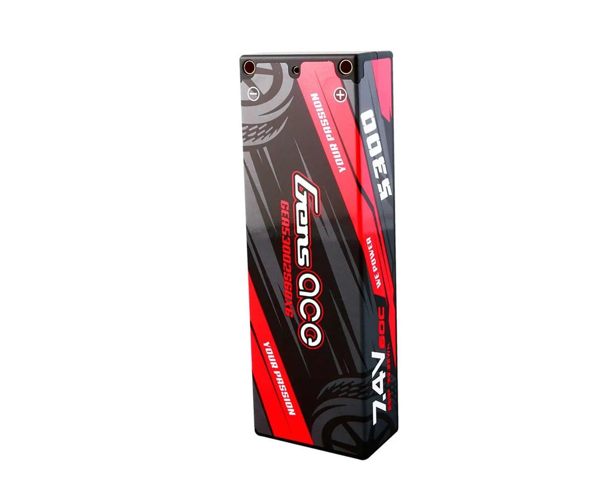 2S 60C Hardcase Lipo Battery (7.4V/5300mAh) w/XT60 Connector