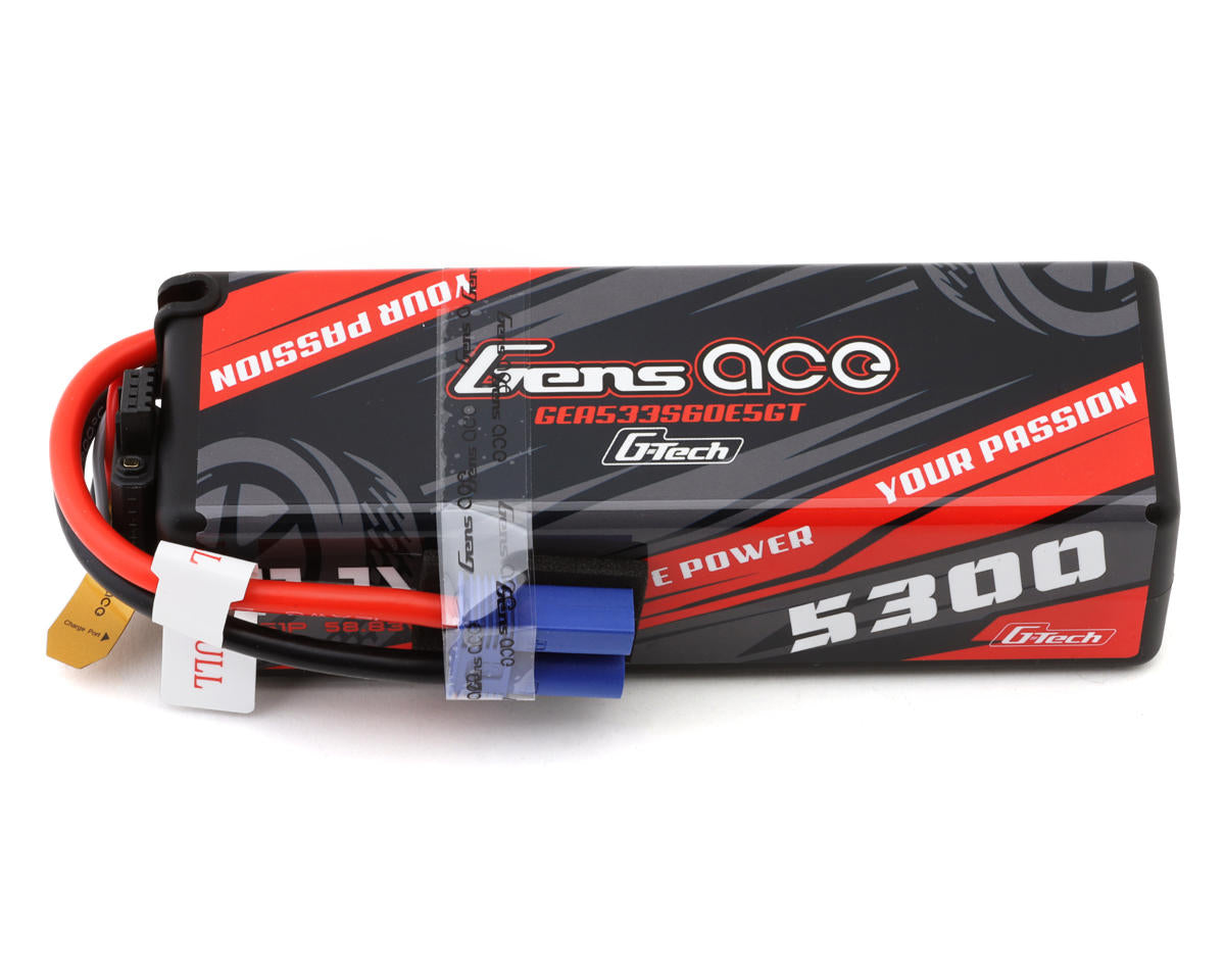 Gens Ace G-Tech Smart 3S LiPo Battery 60C (11.1V/5300mAh)