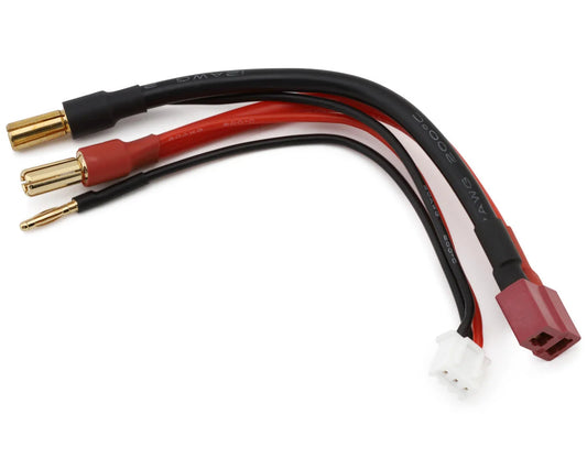2S Charge/Balance Adapter (5.0mm Bullet to Deans)