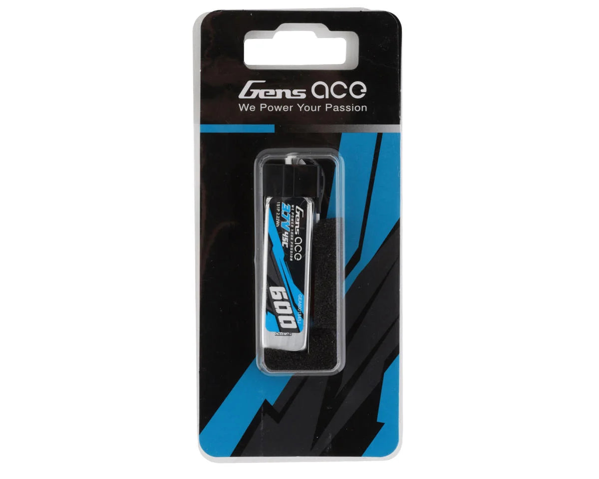 1S LiPo Battery 45C (3.7V/600mAh) w/JST-SYP Connector