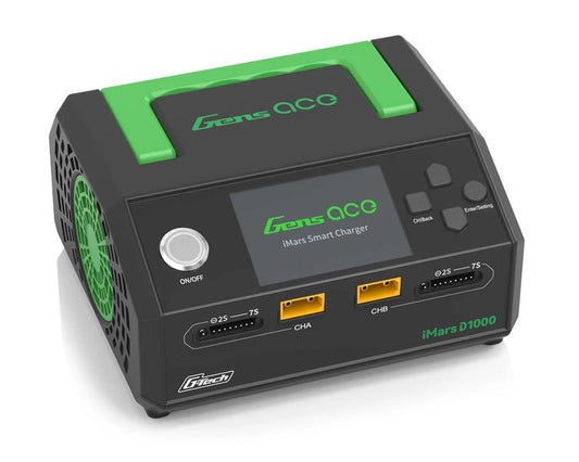 D1000 G-Tech Smart Dual AC Charger (7S/25A)