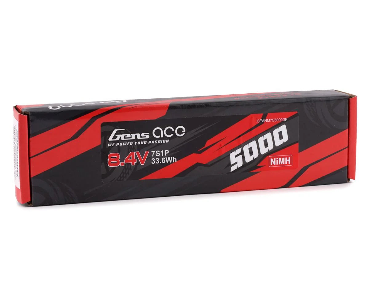 7 Cell 8.4V NiMh Flat Battery (5000mAh) w/T-Style Connector