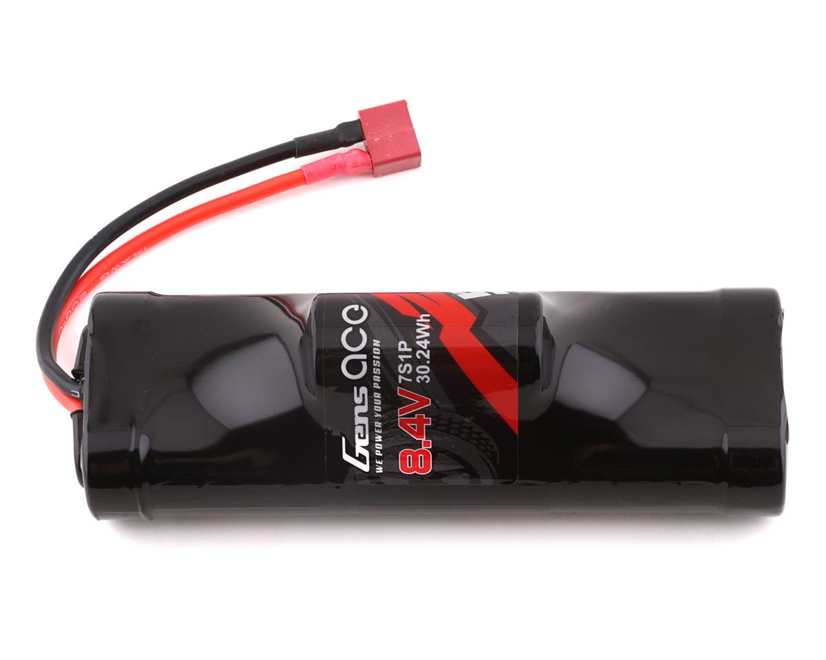 Gens Ace 7 Cell 8.4V NiMh Hump Battery (5000mAh) w/DEANS